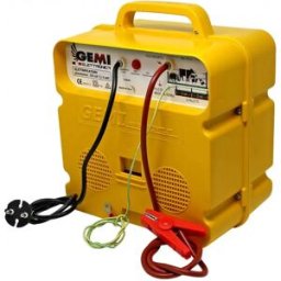 Gemi Elettronica Schrikdraadapparaat e/220 220 v tot 5 km voor elektrische afrastering / schrikdraad, voor paarden runderen huisdieren gemi