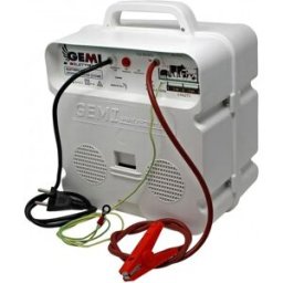 Gemi Elettronica Schrikdraadapparaat e/220 220 v tot 5 km voor elektrische afrastering / schrikdraad, voor paarden runderen huisdieren gemi