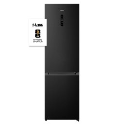 Etna KCV520NZWA Koel-vriescombinatie Zwart