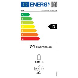 AEG TK3SS821DF Inbouw koelkast zonder vriesvak