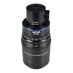 Laowa Aksen 17.5mm f/1.7 5-10X Ultra Macro APO (Coax Illum) - Sony FE