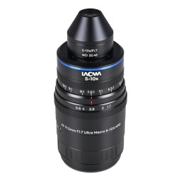 Laowa Aksen 17.5mm f/1.7 5-10X Ultra Macro APO - Sony FE