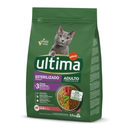 Ultima Cat Sterilized Adult Rund - Sparpaket: 2 x 2,5 kg