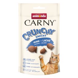 50g Animonda Carny Adult Crunchy Kip + Zalm Kattensnacks