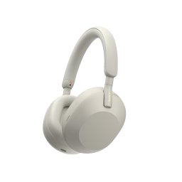 Sony WH-1000XM5 Over-ear hoofdtelefoon Zilver