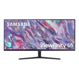 Samsung ViewFinity S5 LS34C500GAUXEN Monitor Zwart