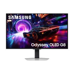 Samsung Odyssey OLED G8 LS32FG812SUXEN Monitor Zilver