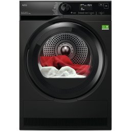 AEG TR868DS4 Warmtepompdroger Zwart
