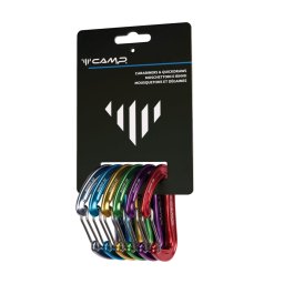 CAMP Nano 22 Rack Pack 6 - Karabiners
