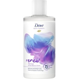 Dove Bath Therapy Renew Bath & Shower Gel Wild Violet & Pink Hibiscus Scent
