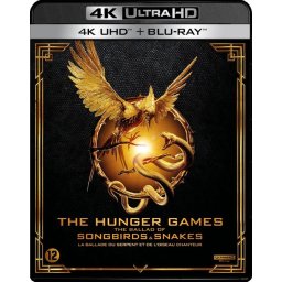 The Hunger Games - The Ballad Of Songbirds & Snakes (4K Ultra HD Blu-ray)