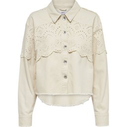 ONLY - Maat S - ONLELENA LIFE CROCHET JACKET OTW Dames Jas
