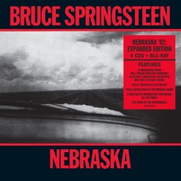 Bruce Springsteen - Nebraska '82: Expanded Edition (4CD+Blu-Ray)
