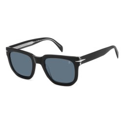 David Beckham Db 7118/S Rechthoekig Acetaat Heren Zonnebril