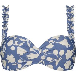 Beachlife - Maat 85D - Flower Fest multiway bikinitop met voorgevormde cups en beugel - dames