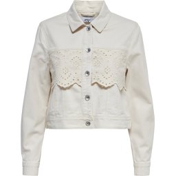 Only - Maat S - Jas Onlelena Life Short Jacket Otw 15256884 Moonbeam Dames