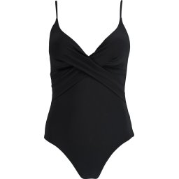 Barts Maat 38 Solid V-Neck One Piece Badpak Dames