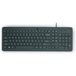 HP 150 Bedraad Toetsenbord Toetsenbord Zwart