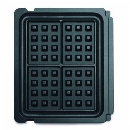 Sage No-Mess Waffle Plates voor SGR 700 SGR001NEU0NEU1 Wafelmaker Zwart