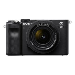 Sony A7C Zwart + 28-60mm