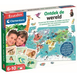 Leerspel - Ontdek De Wereld Dierenspel