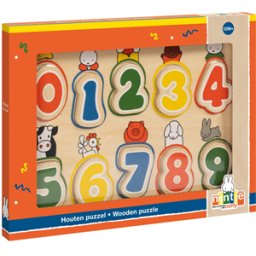 Nijntje Puzzel Met Cijfers