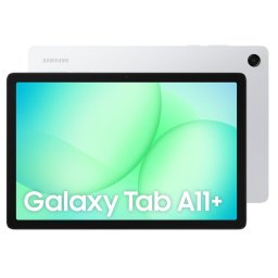 Samsung Galaxy Tab A11+ 11" 6GB zilver