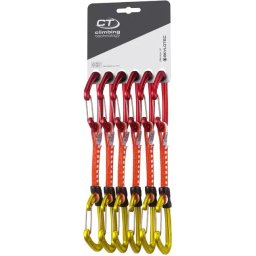 CLIMBING TECHNOLOGY Fly-Weight EVO DY 12cm 6-Pack