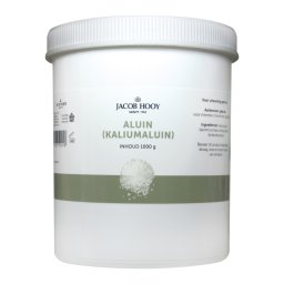 Jacob Hooy Aluin Meelkristal Pot