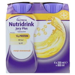 Nutridrink Jucy Plus Mango-Ananas