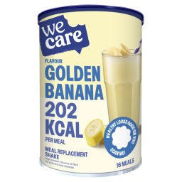 Wecare Banana Meal Replacement Shake