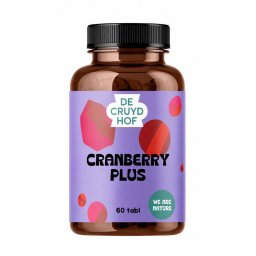Cruydhof Cranberry Plus Tabletten
