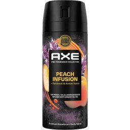 Axe Deodorant Bodyspray Peach Infusion