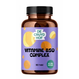 Cruydhof Vitamine B50 Complex Tabletten