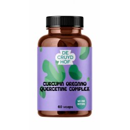 Cruydhof Curcuma Oregano Quercetine Complex Capsules