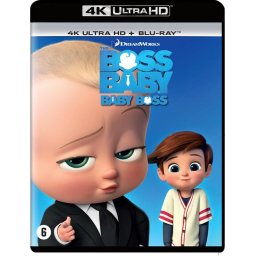 The Boss Baby (4K Ultra HD Blu-ray)