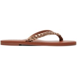 Roxy Livia - 41 - Dames Slippers - Brons