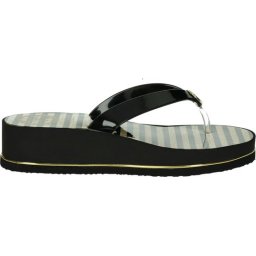 GUESS - Maat 37 - Enzy/Beach Thong Dames Slippers - Zwart