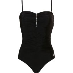 Pastunette Beach - 40 - Beach Beauty - Corrigerend Badpak - Zwart