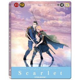 Scarlet (4K Ultra HD Blu-ray) Steelbook