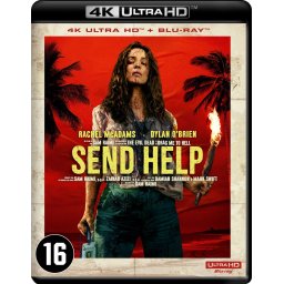 Send Help (4K Ultra HD Blu-ray)