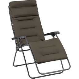 Lafuma RSX XL Clip AirComfort - Relaxstoel - Verstelbaar - Inklapbaar - Zero Gravity - Taupe