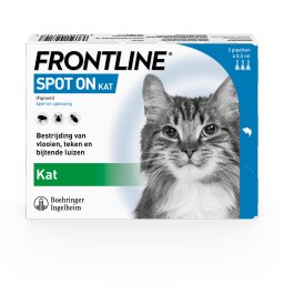 Frontline Spot-On voor Katten 3 Pipetten