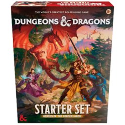 D&D - Starter Set Heroes of the Borderlands