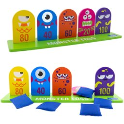 Outdoor Play - Monster Toss Game