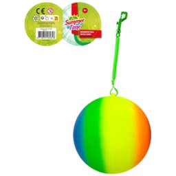 Summertime - Rainbow Bal Met Koord