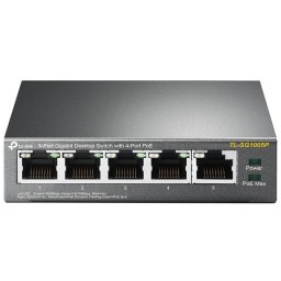 TP-Link TL-SG1005P Switch Zwart
