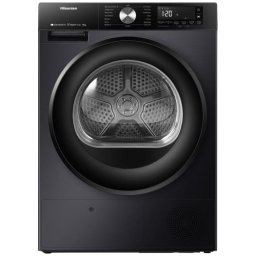 Hisense DH3S902BB3 Warmtepompdroger Zwart