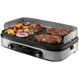 Philips HD6222/90 Steengrill Zwart