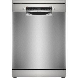 Bosch SMS4HVI14E Vrijstaande vaatwasser Grijs
